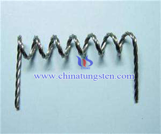 Stranded Tungsten Wires Picture