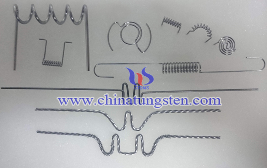 绞合钨丝图片